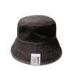 [SLEEPY SLIP] Seasonless 22 PIGMENT CHARCOAL BUCKET HAT