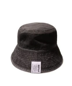 [SLEEPY SLIP] Seasonless 22 PIGMENT CHARCOAL BUCKET HAT