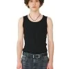 [LECYTO] Summer 22 VINTAGE SLEEVELESS_(BLACK) Best Sellers