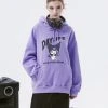 [DAYLIFE] Seasonless Daylife X KUROMI Hoodie (Purple) Best Sellers