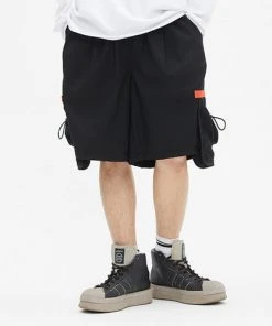 [BAD IN BAD] SS 22 TWO POCKET SHORTS_BLACK