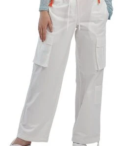 [CRANK] Summer 22 COTTON WAX CARGO WIDE PANTS_WT Best Sellers