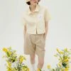 Best Sellers [GOCORI] Summer 22 SUNSHINE CROP SHIRTS