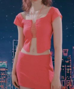 Best Sellers [EXPIRED GIRL] Summer 22 Juliette Skirt PINK