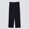 [DWSCOMPANY] SS 22 Belted Wide Slacks(Navy) Best Sellers