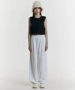 [MEENDERI] SS 22 SIGNATURE JOGGER PANTS - WHITE Best Sellers