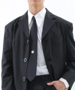 [BASICCOTTON] Seasonless Tie - METAL Best Sellers