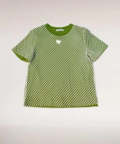 [SPARKLING PIECE] SS 22 MESH LAYERED TOP Best Sellers