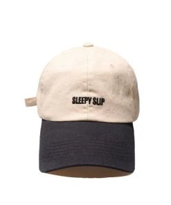 Best Sellers [SLEEPY SLIP] Seasonless 22 BASIC BEIGE/NAVY BALL CAP
