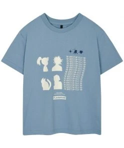 Best Sellers [FLAREUP] SS 22 Cat.Star.Love Sleeve - Sky Blue (FU-179)