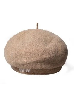 [SLEEPY SLIP] Seasonless LYON WOOL BEIGE BERET