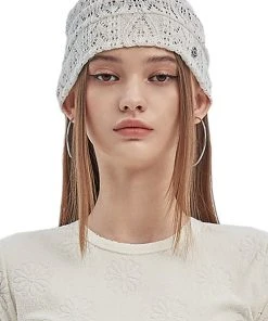 [CRANK] Summer 22 LACE KNIT TURBAN_WT Best Sellers