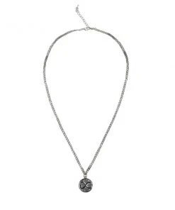 [FEVERTIME] Seasonless Fever Circle Pendant Necklace