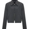 [ROCCI ROCCI] SS 22 2Way Zipup Pocket Jacket [GREY] Best Sellers