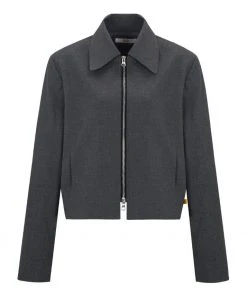 [ROCCI ROCCI] SS 22 2Way Zipup Pocket Jacket [GREY] Best Sellers