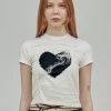 Best Sellers [REHEAT] SS 22 HEART CLOUD T-SHIRT