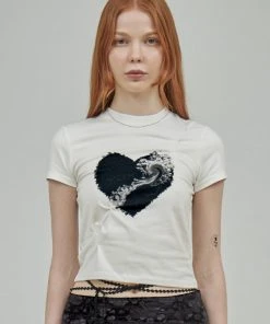 Best Sellers [REHEAT] SS 22 HEART CLOUD T-SHIRT