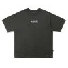 [ROMANTIC CROWN] SS 22 RECENT ESSENTIAL LOGO TEE_CHARCOAL Best Sellers