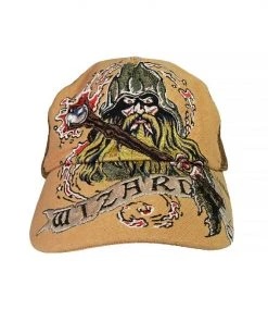 Best Sellers [MPQ] Seasonless MPQ BIG VISOR WIZARD CAP (Mustard)