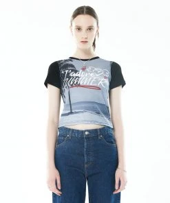 Best Sellers [LARTIGENT] Summer 22 SUMMER T-SHIRT(BLACK)