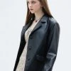 [LUV IS TRUE] Summer 22 LEATHER JACKET(BLACK) Best Sellers