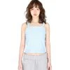 [PLZ PROJECT] SS 22 SIGNATURE SLEEVELESS TOP, SKY BLUE Best Sellers