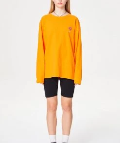 Best Sellers [OUTXO] Summer 22 TIGGER LONG-SLEEVE ORANGE