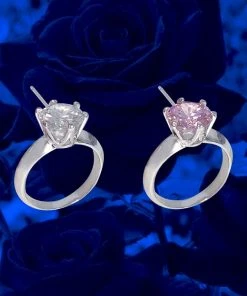 [HURJABOYACC] Seasonless Diamond Ring Earring