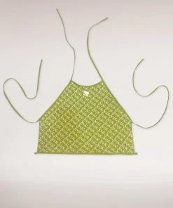 [SPARKLING PIECE] SS 22 MONO JACQUARD KNITTED TOP Best Sellers