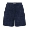 [ROCCI ROCCI] Summer 22 Tweed Bermuda Short Pants (CRYSTAL NAVY)