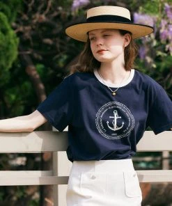 Best Sellers [ANEDIT] Summer 22 Anchor Tshirt_NV