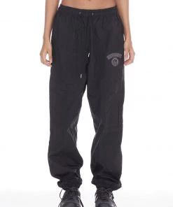 [13MONTH] SS 22 NYLON JOGGER PANTS (BLACK)