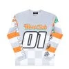 Best Sellers [DUCKDIVE] Summer 22 Speed Mate Mesh Long Sleeve Gray