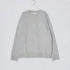 [DWSCOMPANY] SS 22 Classic Silket Sweatshirt(MelangeGray) Best Sellers