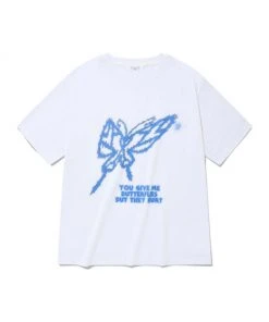 Best Sellers [PHOS333] SS 22 Thorny Butterfly Tee