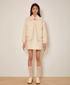 [SPARKLING PIECE] SS 22 CLOVER QUILTING BLOUSON Best Sellers