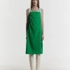 [MEENDERI] SS 22 3 WAY DRESS - GREEN