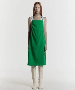 [MEENDERI] SS 22 3 WAY DRESS - GREEN