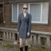 Best Sellers [MAUSOLEUM] SS 22 Jenn Suit Jacket Dress-Grey