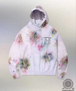 [CONECTX] SS 22 Hand Spray Dyed One&Only Oversized Hoodie (multi Ver.)