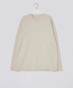 [DWSCOMPANY] SS 22 Classic Silket Long Sleeve(Sand)