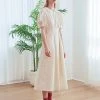 [VITALSIGN] SS 22 Puff Dart Collar Dress Best Sellers