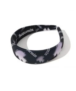 [BAQUEMIN] Seasonless Crying Heart Hairband (Black) Best Sellers