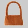 [MIDNIGHT MOMENT] Seasonless Holiday Fur Bag - Brown Best Sellers