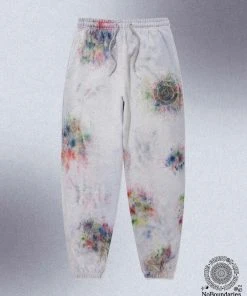 [CONECTX] SS 22 Hand Spray Dyed One&Only Sweat Pants (multi Gray Ver.)