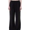 [LO AXUAL] Summer 22 LYOCELL WIDE LOUNGE PANTS_BLACK