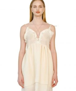 [LECYTO] Summer 22 BRA TOP ONE-PIECE_(IVORY)