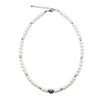 Best Sellers [LOMBRILLANT] Seasonless Heart Cubic Pearl Necklace