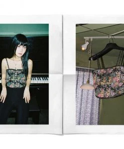 [RURU] FW 21 JACQUARD CORSET TOP Best Sellers