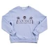 [COCANCL] SS 22 Palm Tree Logo Sweat Shirt Fail Blue Best Sellers